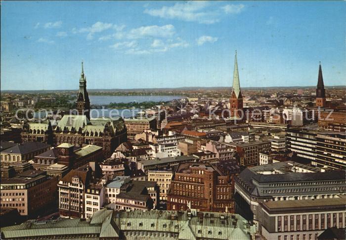 HAMBURG  CITY Cityblick