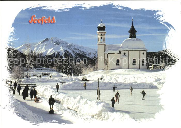 Seefeld Tirol Seekirchl