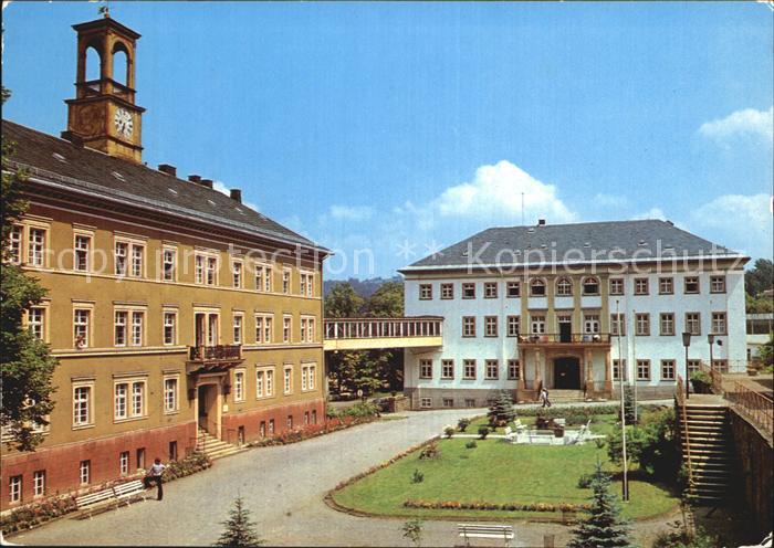 Wiesenbad Robert Koch Haus Sanatorium