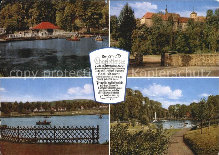 Bad Iburg Charlottensee Schloss