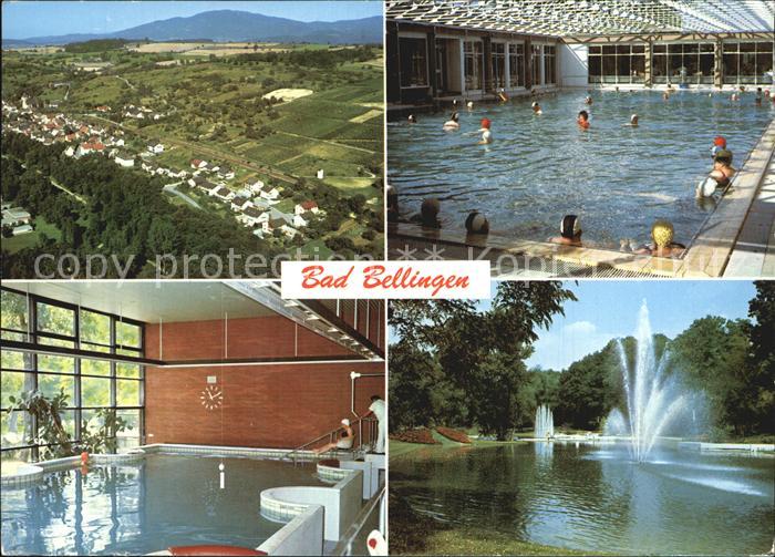 Bad Bellingen Panorama Hallenbad Fontaene