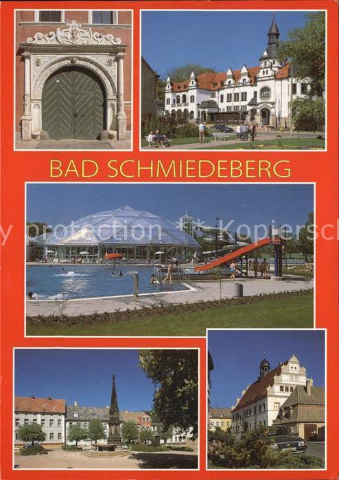 Bad Schmiedeberg Portal Kurhaus Erlebnisbad Basso Markt Rathaus