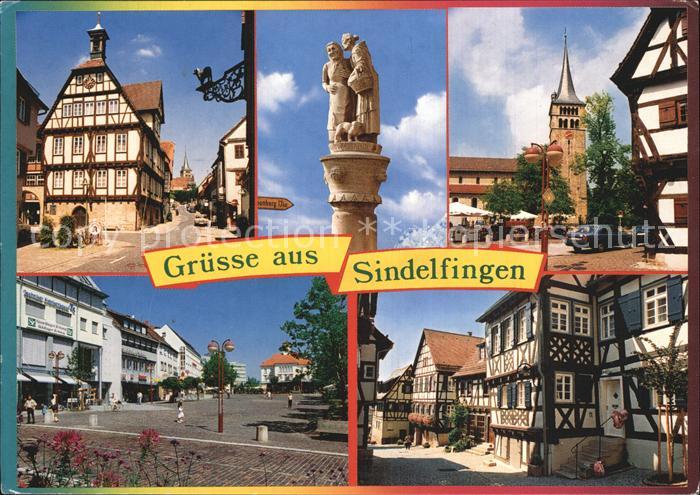 Sindelfingen Orts und Teilansichten