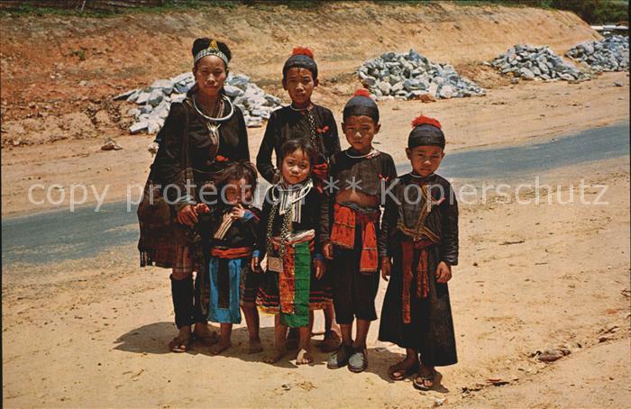 Typen North Thailand Meao Hill-Tribe Doi Suth