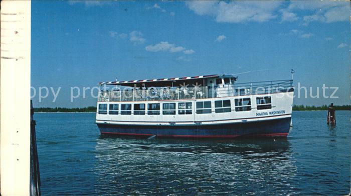 Motorschiffe Martha Washington Gray Line Cruises Bakers Haulover Miami Beach