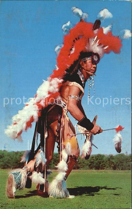 Indianer Native American Indian in Full Dress
