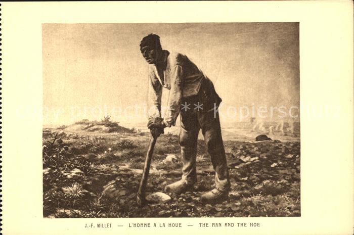 Millet Jean-Francois l_Homme a la Houe