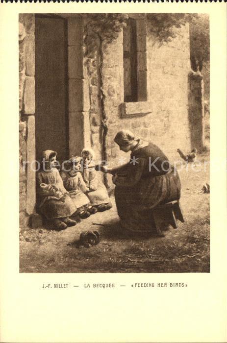 Millet Jean-Francois La Becquee