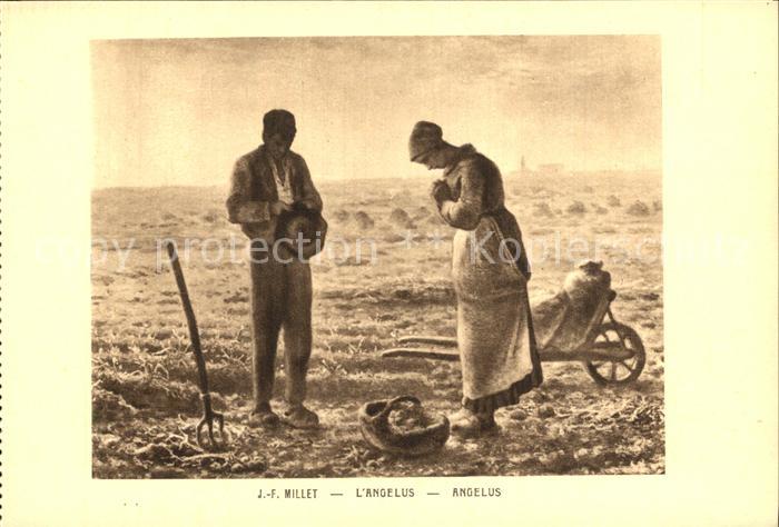 Millet Jean-Francois L'Angelus