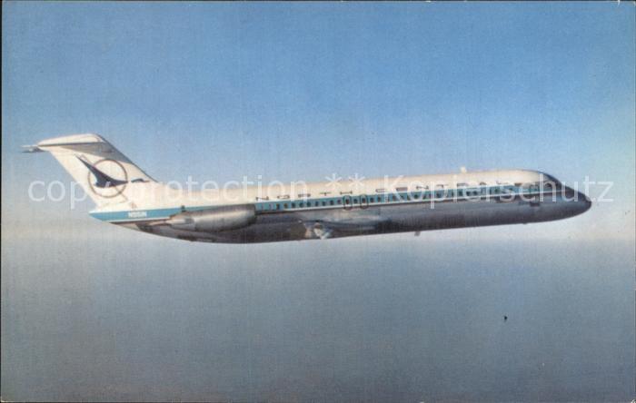 Flugzeuge Zivil North Central Airlines Douglas DC-9