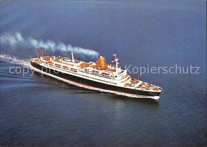 Schiffe Ships Navires TS Bremen