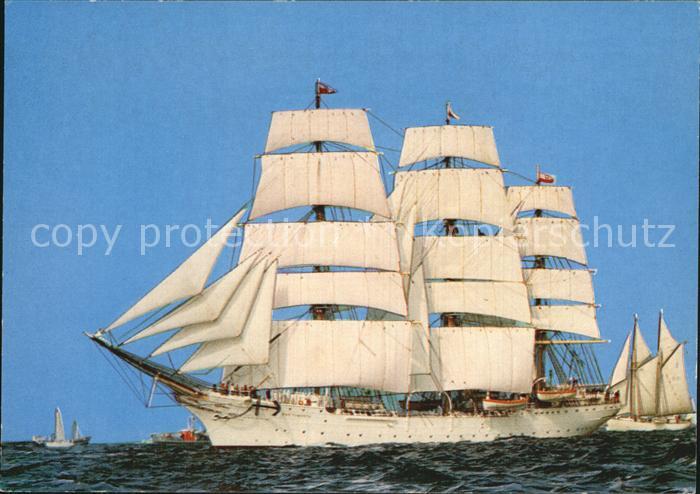 Segelschiffe Vollschiff Dar Pormorza Polen