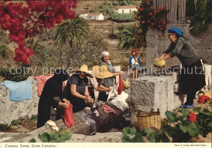 Waescherin Country Scene Gran Canaria