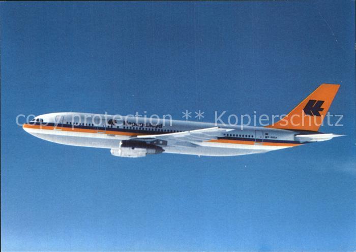 Flugzeuge Zivil Hapag-Lloyd Airbus A-300 B4