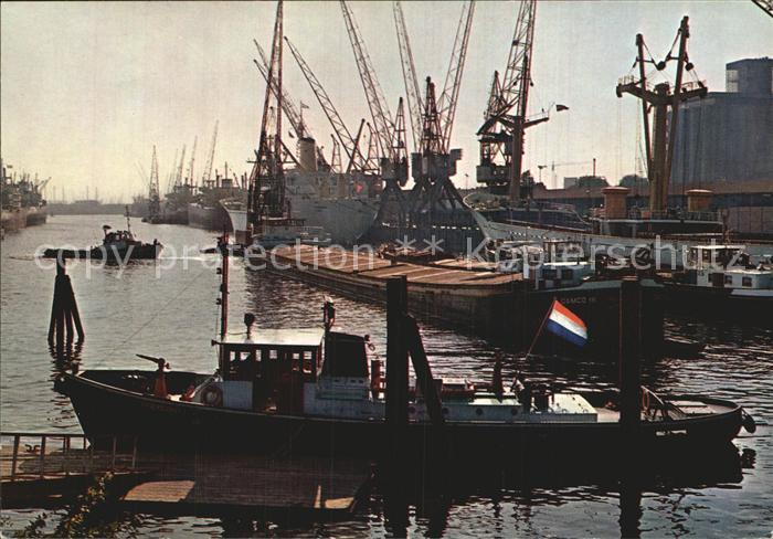 Motorboote Rotterdam Havengezicht