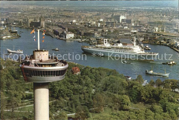 Schiffe Ships Navires Flaggenschiff Holland-Amerika Linie D.