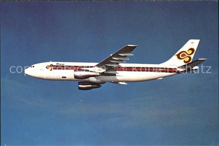 Flugzeuge Zivil Thai A300 B4