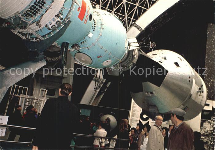 Raumfahrt Weltraum-Orbitalkomplex Sojus Apollo Au