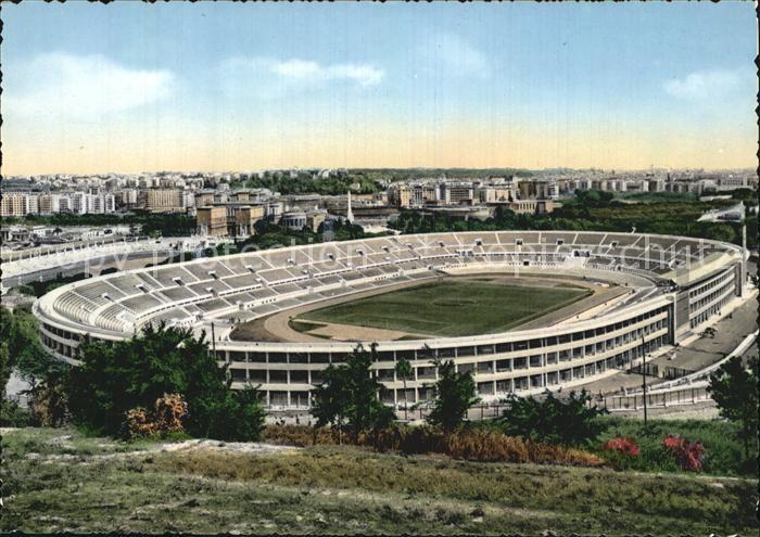 Stadion Stadium Estadio-- Roma Stadio dei Centomila