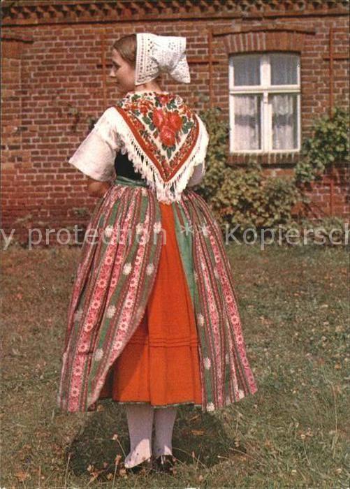 Trachten Sorbische Volkstracht Hoyerswerda