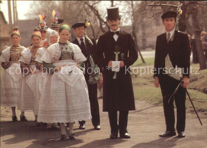 Trachten Sorbische Hochzeit Schwarzkollm