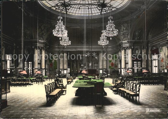 Casino Spielbank Monte-Carlo Salle de la Roulette