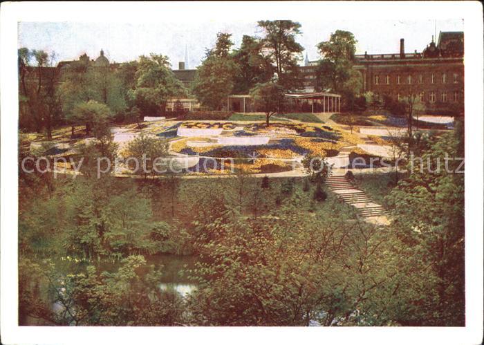Gartenbauaustellung Hamburg Dahlienhügel Botanischer Garten