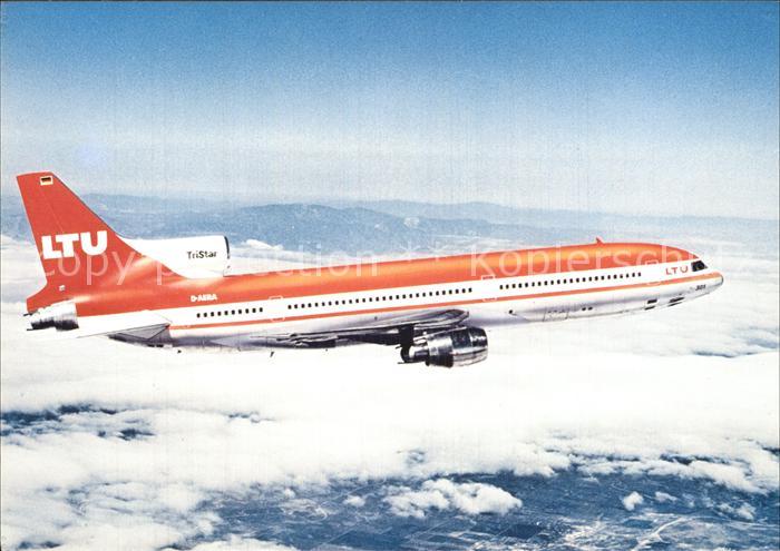 Flugzeuge Zivil Lockheed L-1011 TriStar D-AERA