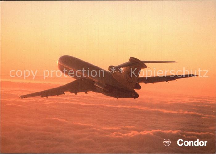 Flugzeuge Zivil Condor Europa-Jet Boeing 727-230