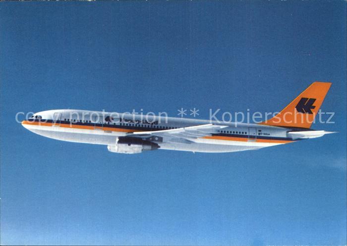 Flugzeuge Zivil Hapag-Lloyd Airbus A-300 B4