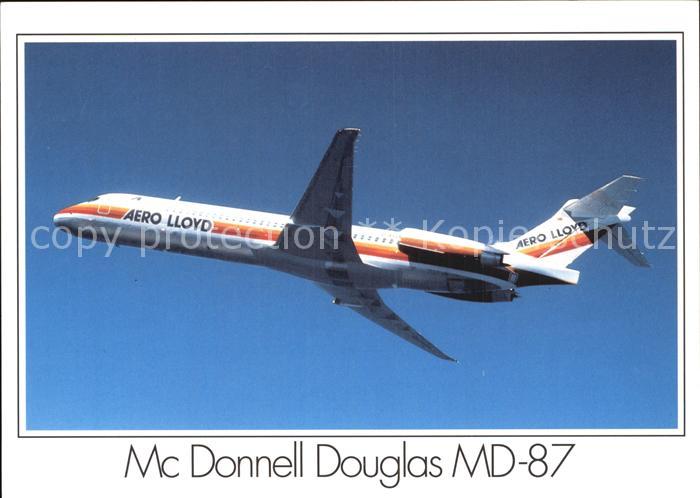 Flugzeuge Zivil Mc Donnell Douglas MD-87