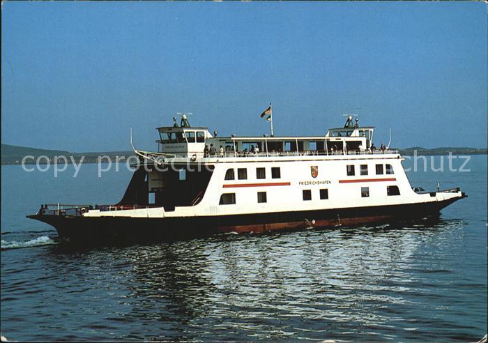 Faehre Ferry Bac Traghetto-- Friedrichshafen Bodensee