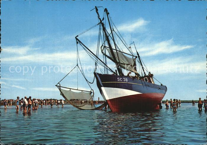 Fischerei Fischerschiff SC-38 Büsum