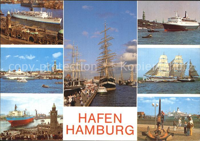 Segelschiffe Hamburg Hafen
