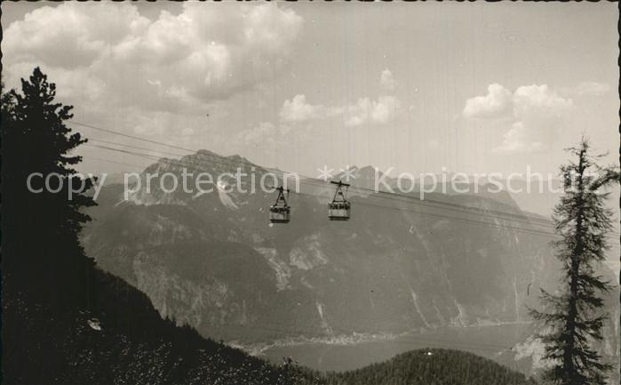 Seilbahn Dachstein Obertraun Hallstättersee