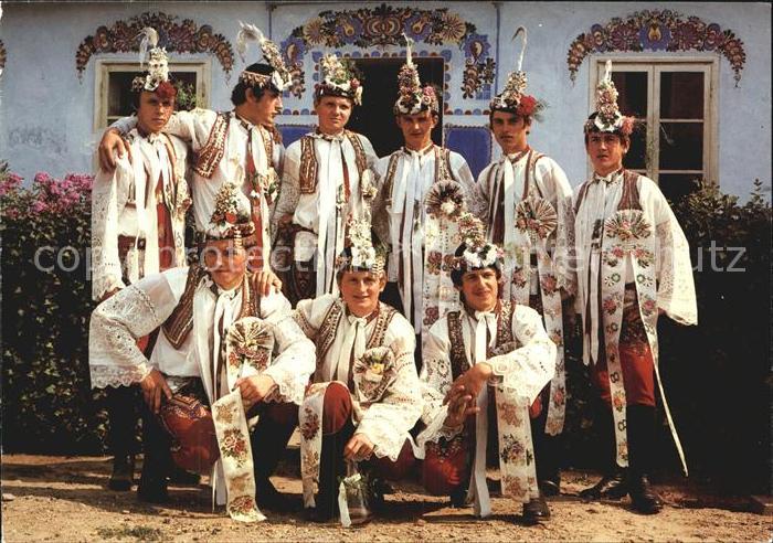 Trachten Slowakei Mladenci Podluzi Dolni Bojanovice