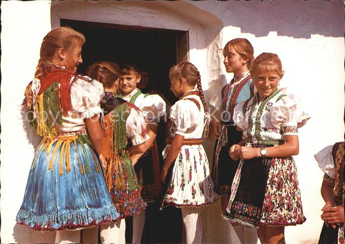 Trachten Ungarn Rimoc Nepviselet Kinder