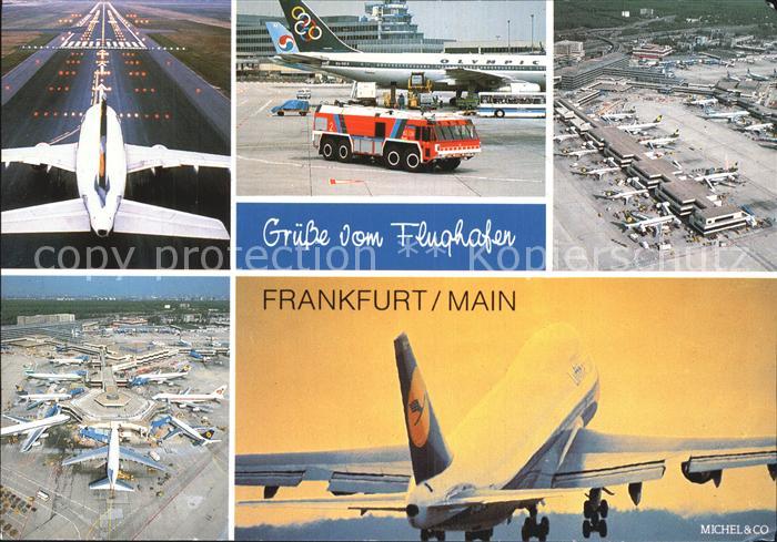 Lufthansa Flughafen Frankfurt am Main
