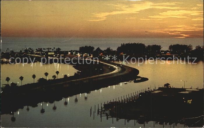 Clearwater Beach Fliegeraufnahme