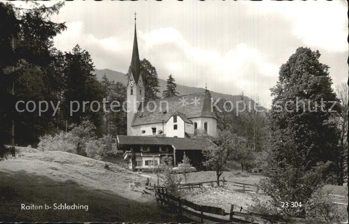 Raiten bei Schleching Kirche