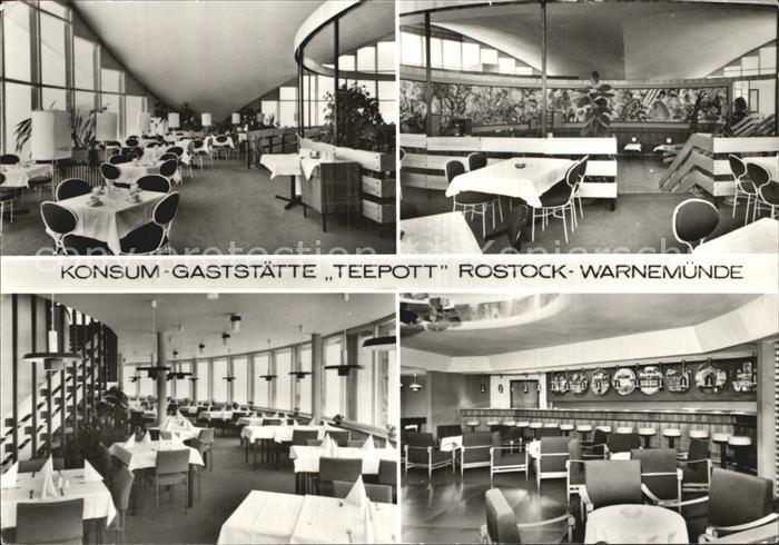 Warnemuende Ostseebad Restaurant Teepott