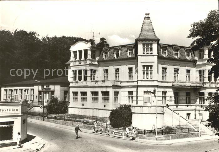 Bansin Ostseebad Erholungsheim Julian Marchlewski