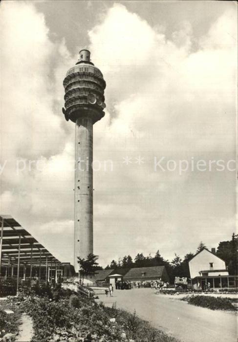 Kyffhaeuser Sendeturm auf dem Kulpenberg