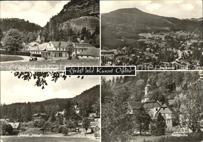 Oybin Sachsen HOG Voelkerfreundschaft Hochwald Hoelle Bergkirche