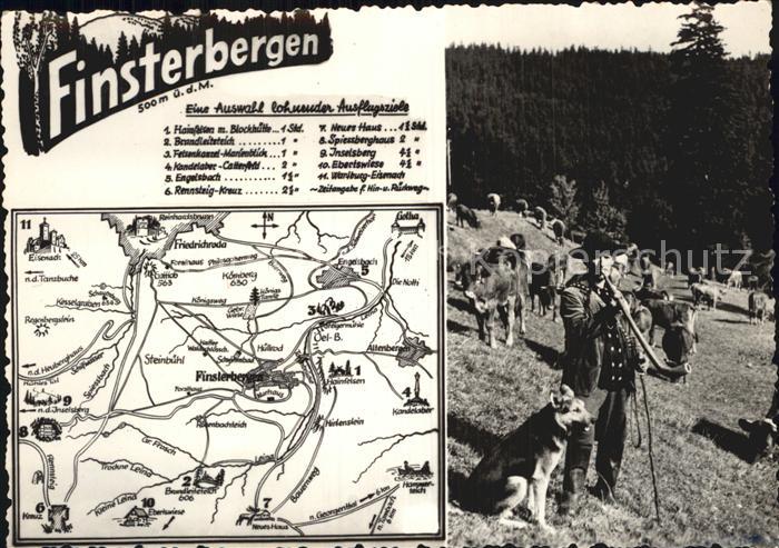 Finsterbergen Kuhhirte