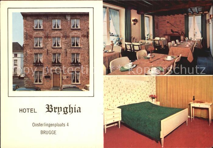BRUGGE Bruges Belgie Hotel Bryghia