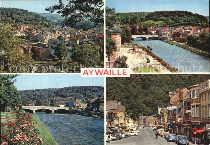 Aywaille Strassen- und Brueckenpartie