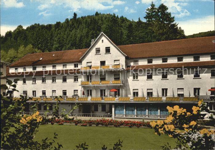 Bad Peterstal-Griesbach Sanatorium