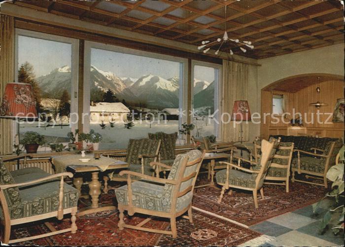 Oberstdorf Kurhaus Christl. Hospiz