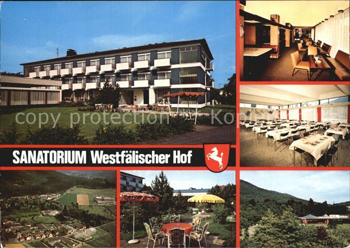 Reinhardshausen Sanatorium Westfaelischer Hof
